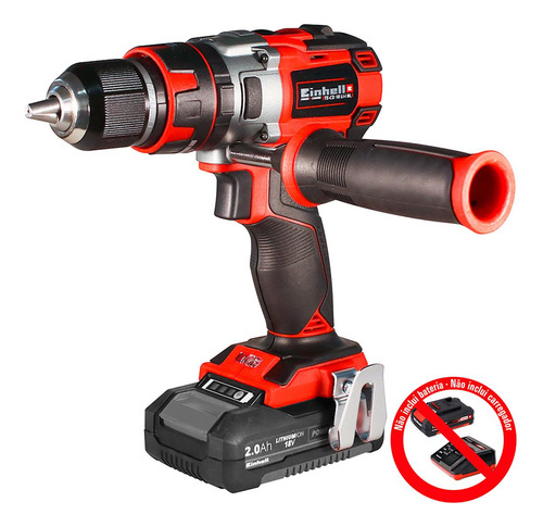 Parafusadeira A Bateria Einhell Te-cd 18 Li-i Brushless Solo