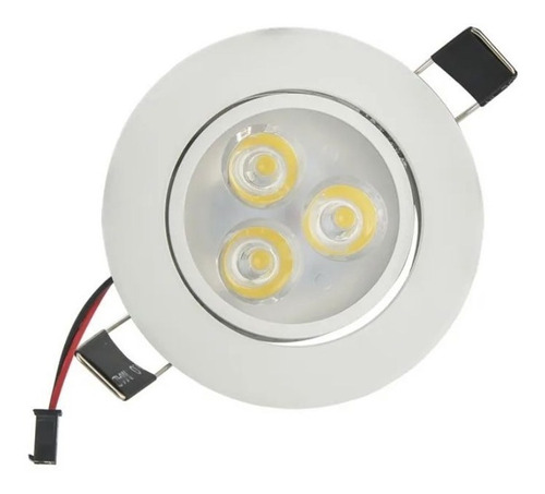 Foco Led Embutido Luminaria Led 3w Focos Embutidos/3wk