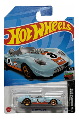 Hot Wheels 2023 Glory Chaser 155/250 Hw Roadster 9/10 Gulf