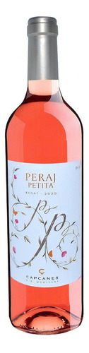 Vinho Rosê Espanhol Peraj Petita Rosat 2020 - D.o Montsant