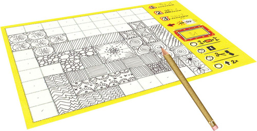 Juego De Mesa Doodle De Retales De Lookout Games | Juego De