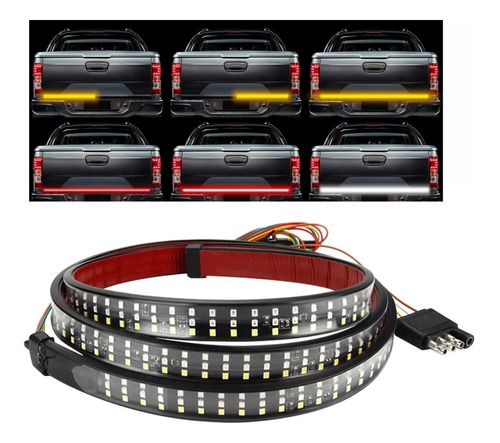 Tira Led Autoadhesiva Trailer Adicionales Trasera 12v - 1.2m