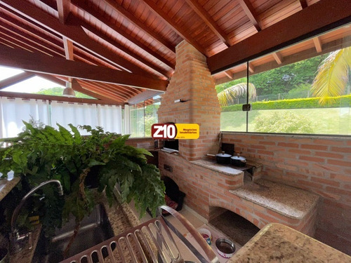 Imagem 26 de 30 de Z10 Imoveis Indaiatuba - Ch01858 - Esplendida Chacara Terrea Em Condomínio Alto Padrão - Lagos Do Shanadu - Ch01858 - 70731134