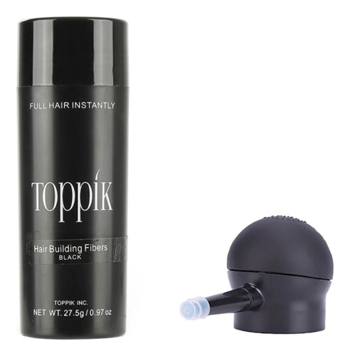 Toppik Microfibras De Queratina + Aplicador Difusor