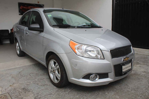 Imagen 3 de 15 de Chevrolet Aveo 2016 4p Ltz L4/1.6 Man
