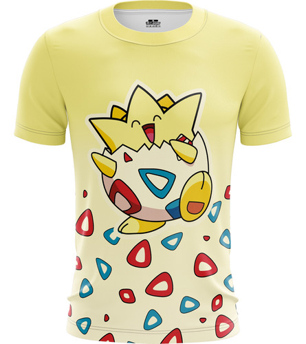 Playera Sublimada Tallas Extra Togepi Bailando