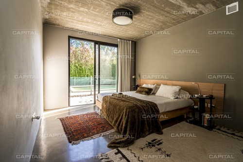 Excelente Casa De Estilo Minimalista En Barrio Privado La Arbolada - Venta- Ref: 27730