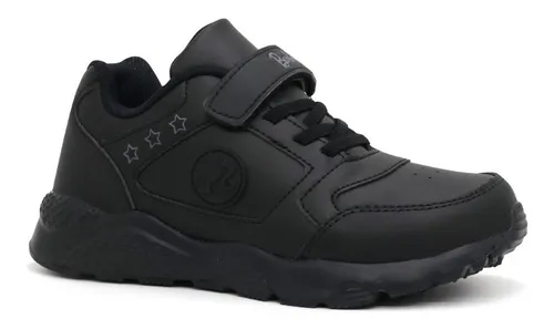 Zapatillas negras enteras new arrivals