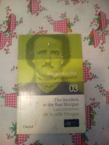 Libro: Los Crímenes De La Calle Morgue Edgar Allan Poe 