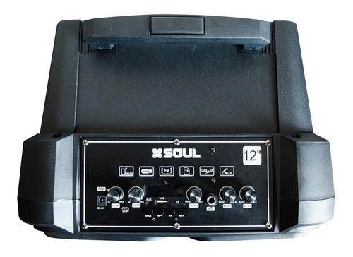 Parlante Bluetooth Karaoke Grande Microfono Soul Xl500