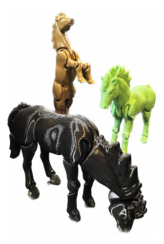 Caballo Juguete Horse Articulado Animales Coleccionables