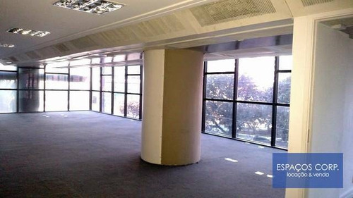 Imagem 5 de 19 de Conjunto Comercial Para Alugar, 256m² - Itaim Bibi - São Paulo/sp - Cj1823