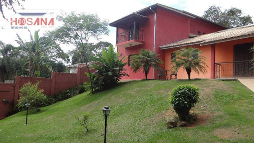 Imagem 3 de 30 de Chácara Residencial À Venda, Jardim Dos Lagos, Franco Da Rocha. - Ch0022