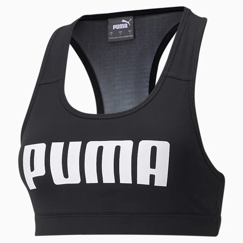 Top Puma 4keeps Mujer Sujetador Deportivo Mediano Impacto