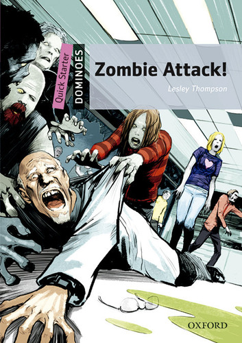 Libro Dominoes: Quick Starter: Zombie Attack! Audio Pack ...