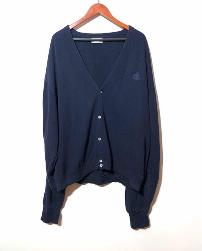 Sweater Cardigan Izod Vintage 90s Acrilico Talla Xxl Amplio