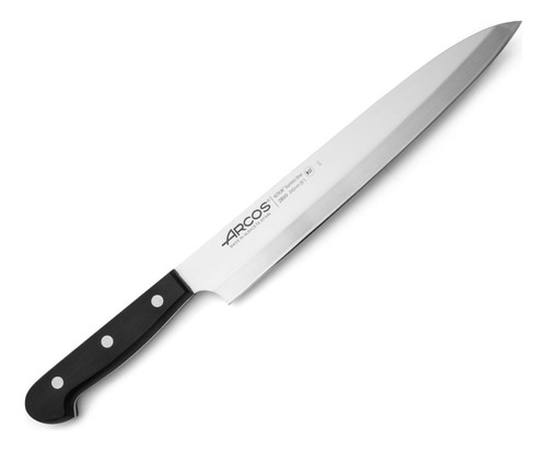 Cuchillo Yanagiba Arcos Serie Universal 24cm 