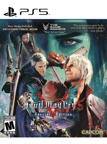 Devil May Cry 5 Special Edition ( Ps5 - Fisico )