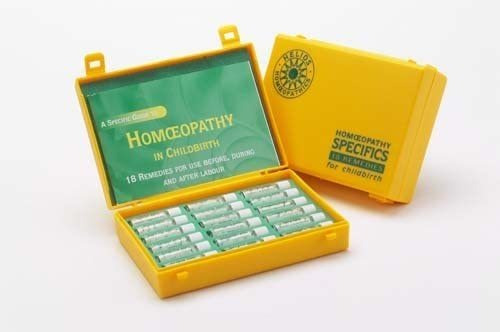 18 Kit Remedy Parto Homeopatica