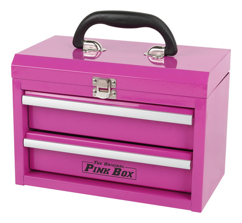 The Original Pink Box Caja De Herramientas Portátil Con 2 .
