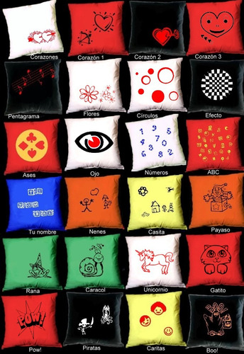 Imagen 8 de 10 de Almohadones Estampas Comic Animé Naruto Pucca Batman X-men