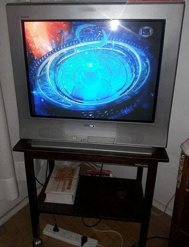 Tv Sony 29  Trinitron, Usada, Mb Estado Con Control Remoto!!