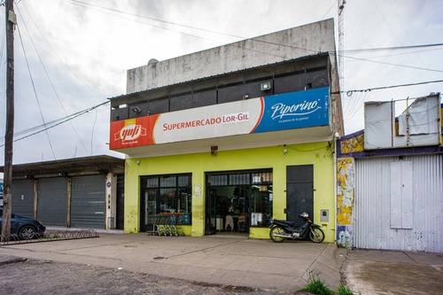 Fondo De Comercio. Gran Supermercado En Vgg.