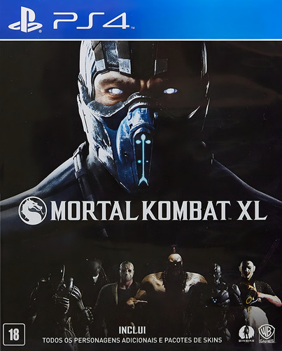 Mortal Kombat Xl Ps4 Fisico (Usado)