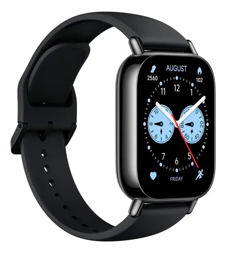 Relógio Smartwatch Redmi Watch 5 Lite Com Gps Caixa Black