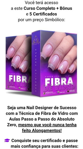 Imagem 1 de 5 de Promoção Curso De Unhas Em Fibra De Vidroid 613816