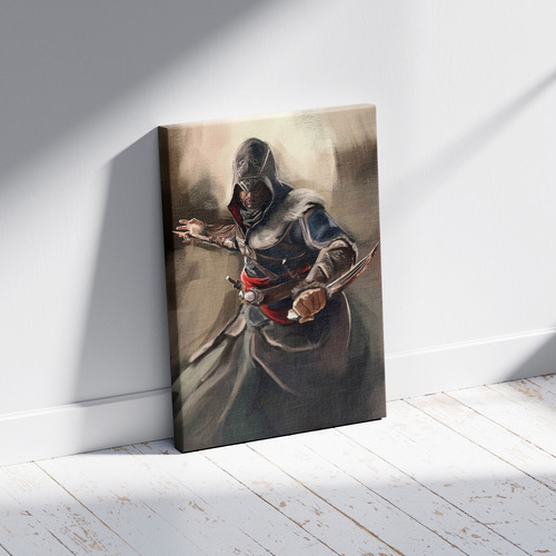 Cuadro - Poster Assasssins Creed 60 X 40