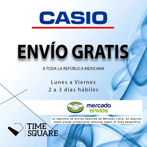 Reloj Casio Illuminator Digital W-219hb-3avcf Caballero Ts