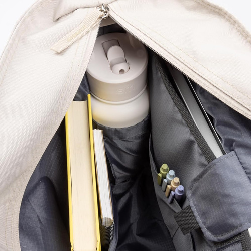 Bolso Tote Portatil Grande Resistente Agua Compartimentos