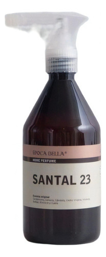 Aromatizador Hogar Santal23 Spray Epocabella