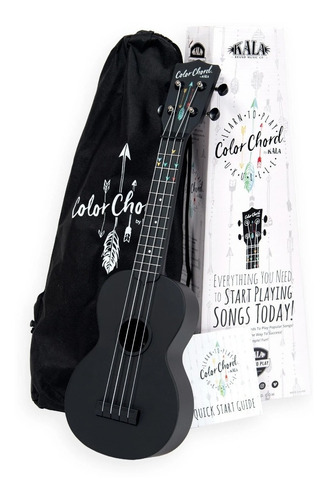 Ukulele Soprano Ukelele Learn To Play Acordes Coloridos Abs
