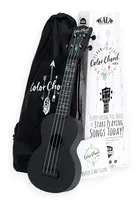 Comprar Ukulele Soprano Ukelele  Learn To Play Acordes Coloridos Abs