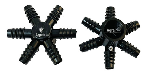 Conector Estrella Para Elaborar Parrillas Difusoras - Trébol