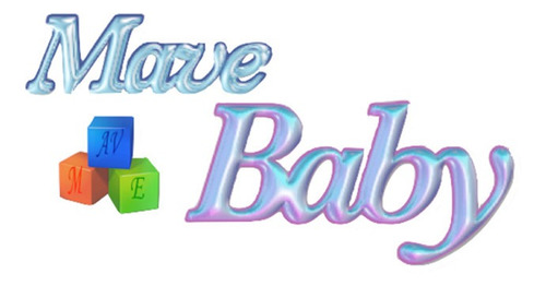 Imagem 3 de 3 de Kit 2 Bolsas Maternidade E Frasqueira Urso Azul Mave Baby