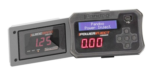 Suporte Gol Quadrado Pandoo Power Pro Inject + Sonda Wide