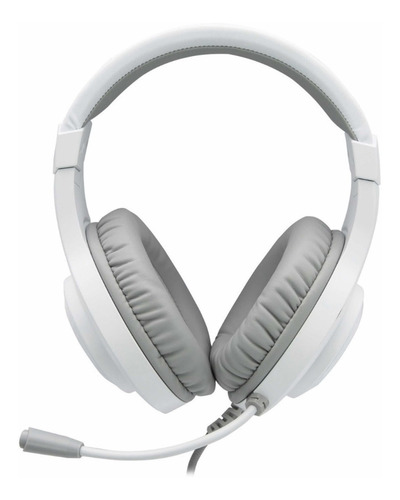 Imagen 2 de 5 de Audífono Gamer Redragon Hylas White H260 Rgb Usb Blanco