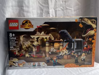 Lego Jurassic World Fuga De Los Dinosaurios T Rex 76948 466