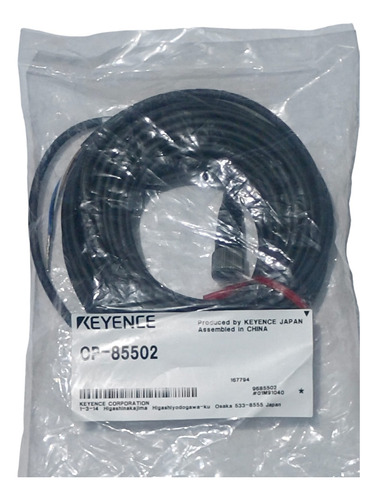 Cable Keyence M12 Recto 4pines 10metros Op-85502 