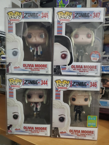 Funko Pop! I Zombie - Olivia Moore (set)