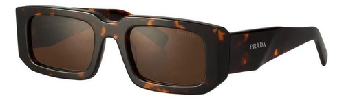 Prada Spr 06ys 2au-8c1 Square Shape Abstract Tortoise (Usado)