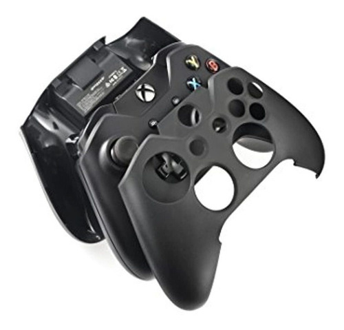 Controlador Gioteck Skin Plus Negro Con Bateria Incorporada