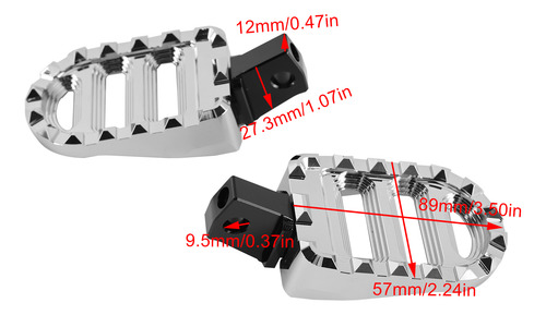 Suporte De Pé Dianteiro Para Bmw R18/100 Anos/classic/r18b 2