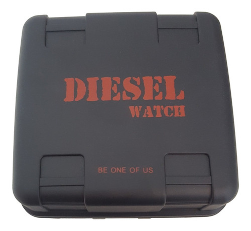 Reloj Diesel Unisex 6200 111 Acero Acrílico Sumergible 30m