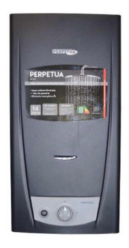 Calefon Automatico Perpetua14lt/m Sin/piloto