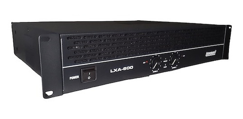 Amplificador De Potencia Lexsen Lxa-600 2 Canales 600 Watts