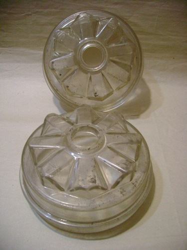 Tazas A Rosca De Plastico Para Ejes De Semis